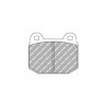 Plaquettes de Frein Ferodo DS2500 Avant Opel Manta / Ascona / Kadett 