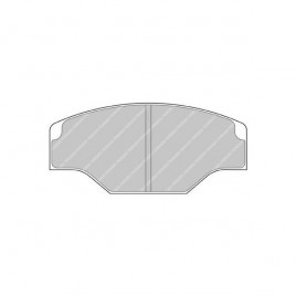 Plaquettes de Frein Ferodo DS2500 Etrier AP Racing CP3228 / CP3344 / CP2361