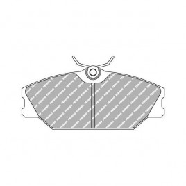Plaquettes de Frein Ferodo DS2500 Avant Renault Megane / Renault Clio 2 RS
