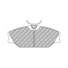Plaquettes de Frein Ferodo DS2500 Avant Renault Megane / Renault Clio 2 RS