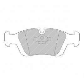 Plaquettes de Frein Ferodo DS2500 Avant BMW E36 / E46