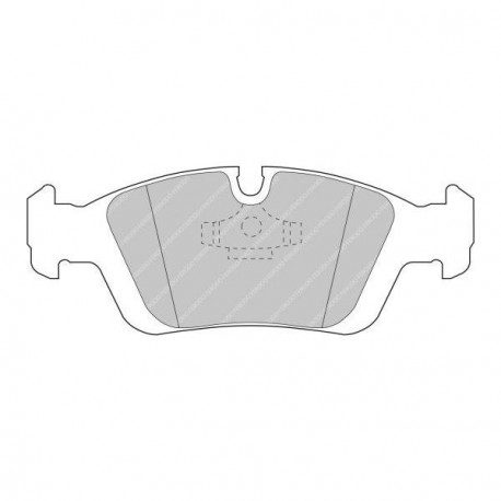 Plaquettes de Frein Ferodo DS2500 Avant BMW E36 / E46