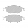 Plaquettes de Frein Ferodo DS2500 Avant Peugeot 206 16/20 S16