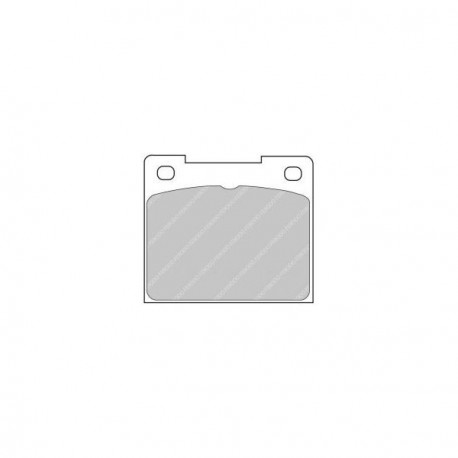 Plaquettes de Frein Ferodo DS2500 Avant Ford Escort 1.3