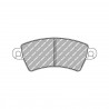 Plaquettes de Frein Ferodo DS2500 Avant Peugeot 206 XS / 306 Hdi