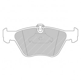 Plaquettes de Frein Ferodo DS2500 Avant BMW E46 330