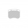 Plaquettes de Frein Ferodo DS2500 Etrier AP Racing Type CP2399 / Avant Mini Roue 10