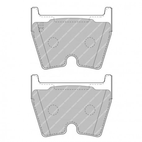 Plaquettes de Frein Ferodo DS2500 Avant Audi RS6 / Lamborghini Gallardo