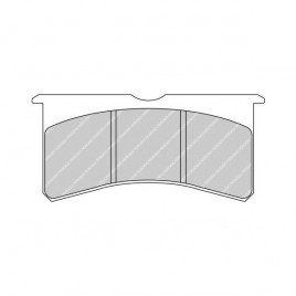 Plaquettes de Frein Ferodo DS3000 Etrier AP Racing CP8350