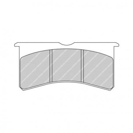Plaquettes de Frein Ferodo DS3000 Etrier AP Racing CP8350
