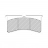 Plaquettes de Frein Ferodo DS3000 Etrier AP Racing CP8350