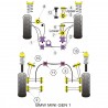 Silent-Bloc Powerflex Triangle Anti-roulis Avant 24mm (2 Pièces)