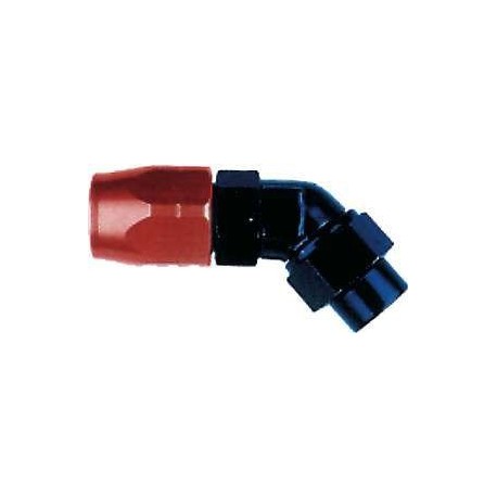 Raccord Femelle Goodridge 45° Alu 9/16x18 JIC