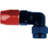 Raccord Femelle Goodridge 90° Alu 7/8x14 JIC Série 200 Essence / Huile