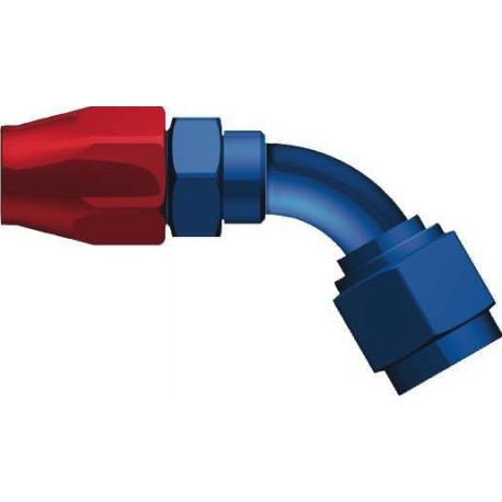 Raccord Femelle Goodridge 60° Alu 7/8X14 JIC
