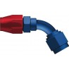 Raccord Femelle Goodridge 60° Alu 7/8X14 JIC