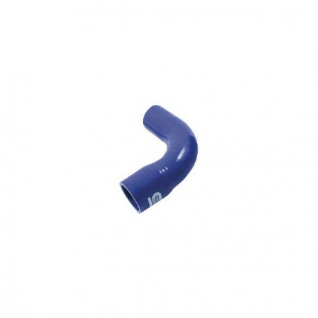 Coude Réducteur Silicone Silicon Hoses 41-35mm 90° Bleu