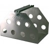 Support de Batterie en Alliage OBP Universel 260x175x175mm
