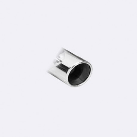 Terminal Echappement Inox RMS Renault Clio Williams 1x80mm
