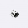 Terminal Echappement Inox RMS Renault Clio Williams 1x80mm