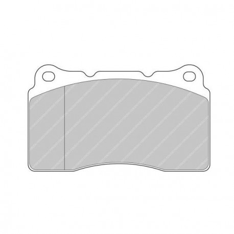Plaquettes de Frein Ferodo DS Uno Avant Renault Megane 3 RS
