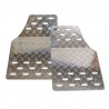 Plancher Alu Pilote + Copilote Universel
