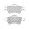 Plaquettes de Frein Ferodo DS2500 Arrière Ford Focus ST