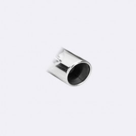 Terminal Echappement Inox RMS Fiat Barchetta 1.8 1995-2003 1x80mm