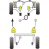 Silent-Bloc Powerflex Avant Triangle Avant Peugeot 306 (2 Pièces)
