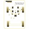 Silent-Bloc Powerflex Black Barre Anti-Roulis Avant Renault Clio 16S (2 Pièces)