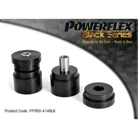 Silent-Bloc Powerflex Black Arrière Peugeot 206Bbarre Stabilisatrice Extérieur (2 Pièces)