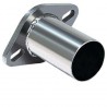 Tube de Connexion Bride   Longueur 100mm Diamètre Extérieur 76mm