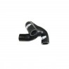 Tuyau silicone Noire Reniflard Forge pour Audi TT 225