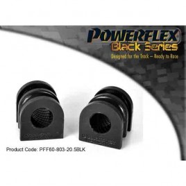 Powerflex Black Barre Anti-Roulis 20.5 Renault Clio 3 RS 2005-2012 (2 Pièces)