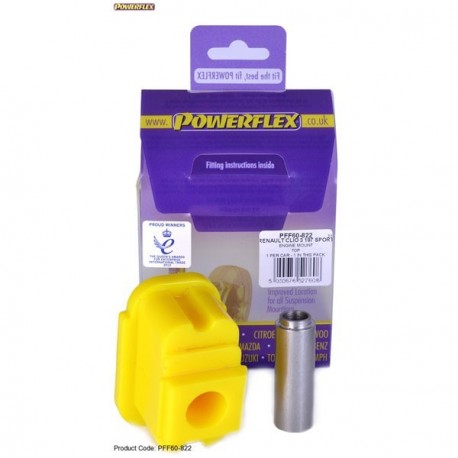 Powerflex Moteur Supérieur Renault Clio 3 RS 2005-2012 (1 Pièce) 60-822