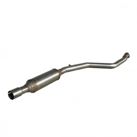Tube Central RMS Silencieux Inox Peugeot 206 2.0 16v