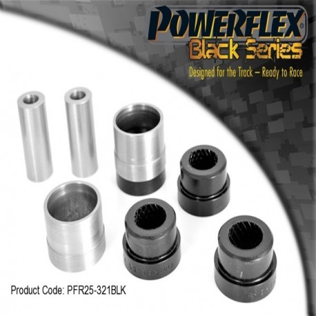 Silent Bloc Powerflex Black Train Arrière Inférieur Honda Civic Type R 2001-2005 (2 Pièces)
