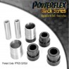 Silent Bloc Powerflex Black Train Arrière Inférieur Honda Civic Type R 2001-2005 (2 Pièces)