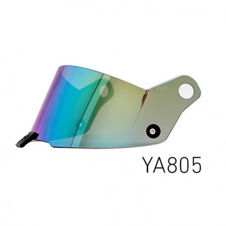Visière STILO Iridium Bleu Médium Casque ST5
