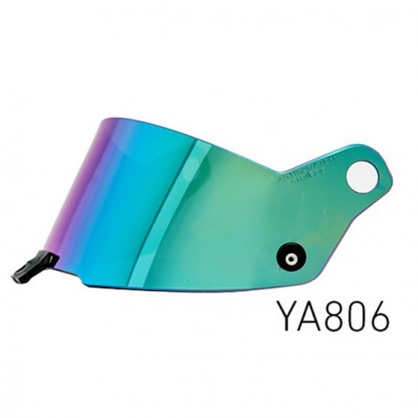 Visière STILO Iridium Bleu Foncé Casque ST5