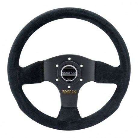 Volant Sparco P300 Peau Noir