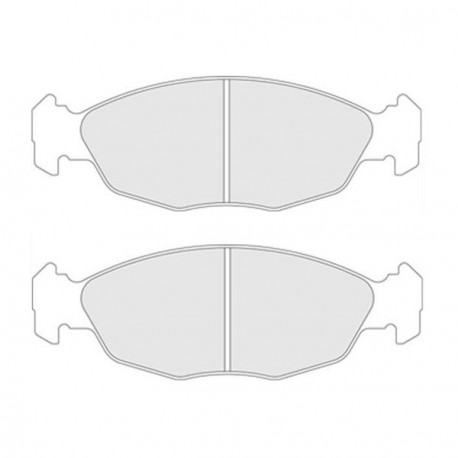Plaquettes de Frein CL Brakes RC6 Avant Peugeot 106 S16