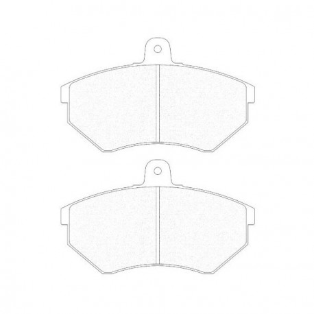 Plaquettes de Frein CL Brakes RC6 Avant Volkswagen Golf II GTi
