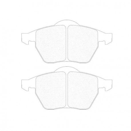 Plaquettes de Frein CL Brakes RC6 Volkswagen Golf 4