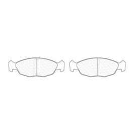 Plaquettes de Frein CL Brakes RC5 Avant Peugeot 106 S16