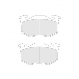 Plaquettes de Frein Carbone Lorraine RC8 Arrière Peugeot 206 RC 11mm