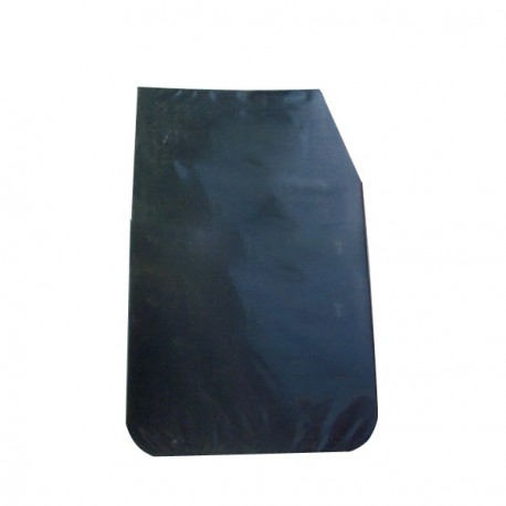 Bavettes Noires 50x30cm/2mm (la paire)