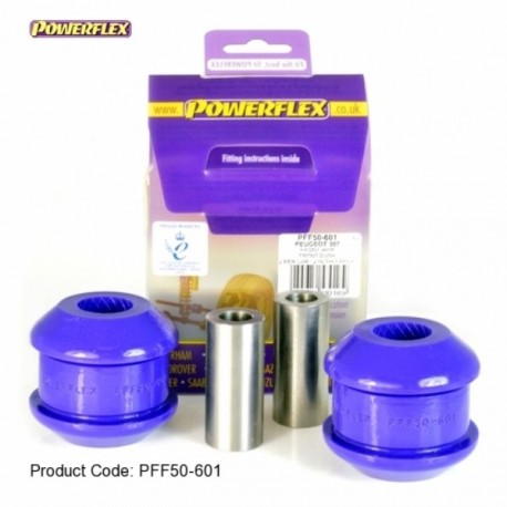 Silents Blocs POWERFLEX Triangle Avant PEUGEOT 307 (2 Pièces)