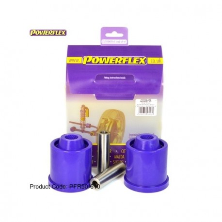 Silent Bloc Powerflex Arrière Train Arrière Peugeot 307 2001-2011 (2 Pièces)
