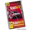 Kit Flexibles de Frein Durite Aviation Avant Goodridge VK2 Volkswagen Golf 2 G60